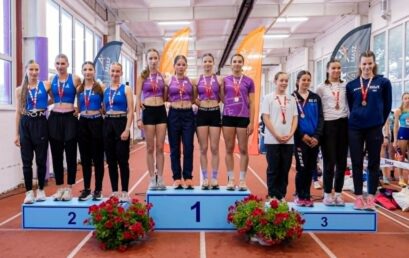 Ezüstérmes a Nyíregyházi Sportcentrum váltója a Magyar Bajnokságon!