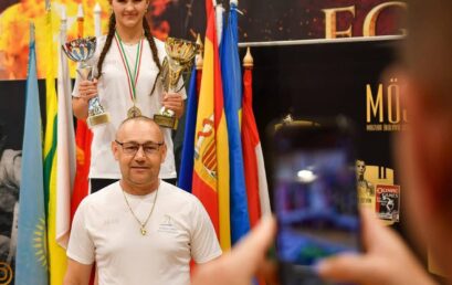 Petrimán Patrícia aranyérmes a 75. Nemzetközi Bornemissza Emlékversenyen!