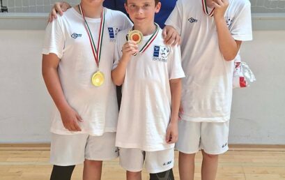 ORSZÁGOS BAJNOK A NYÍREGYHÁZI SPORTCENTRUM U11-ES CSAPATA!