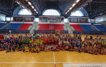 Ovi-Kosár a Continental Arénában