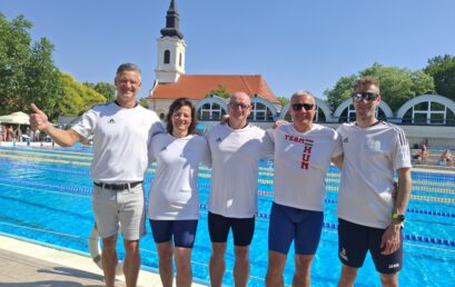 22 egyéni érem és váltóbronz az Országos Szenior Úszóbajnokságról!