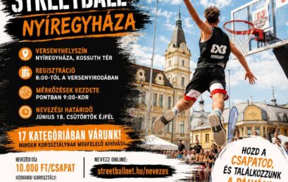 Szombaton Streetball a Kossuth téren