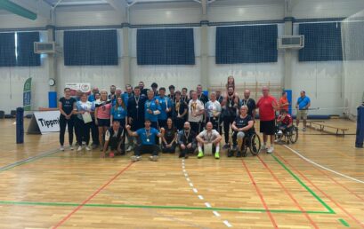 Bronzérmes lett a Nyíregyházi Sportcentrum ülőröplabda csapata!