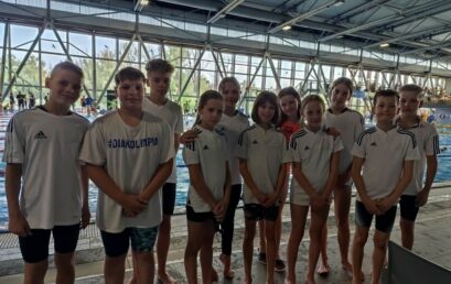 Kiválóan szerepelt a Nyíregyházi Sportcentrum úszócsapata