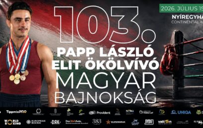 Megkezdődött a jegyértékesítés a 103. Papp László Elit Ökölvívó Magyar Bajnokságra