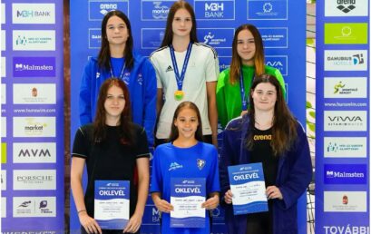 Szabó Regina magyar bajnok 100 m háton