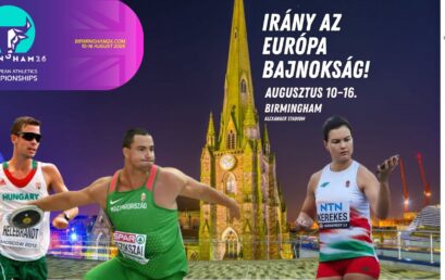 IRÁNY AZ EURÓPA BAJNOKSÁG!