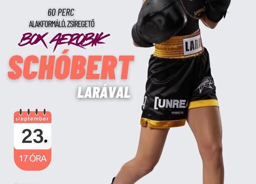 Schóbert Lara 60 perces Alakformáló Box Edzés