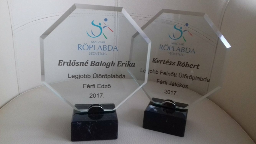 Erdősné Balogh Erika, Kotormán Réka és Kertész Róbert díjat kapott