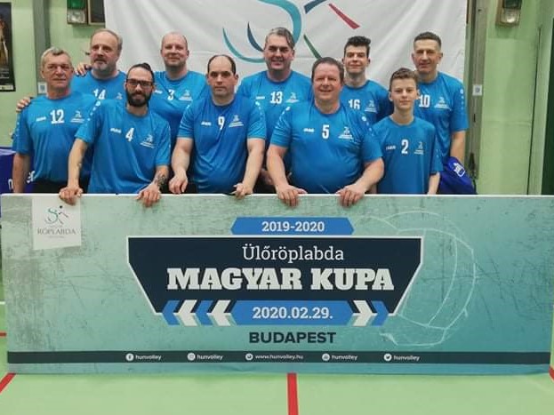 Magyar Kupa győztes lett az NYSC ülőröplabda csapata