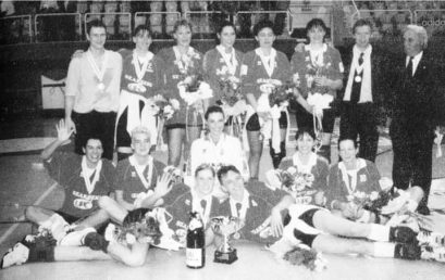 20 éve lett először bajnok Nyíregyháza női röplabda csapata