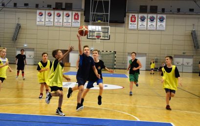 ﻿Idén is megszervezi nyári kosárlabda táborát a Hübner Nyíregyháza BS