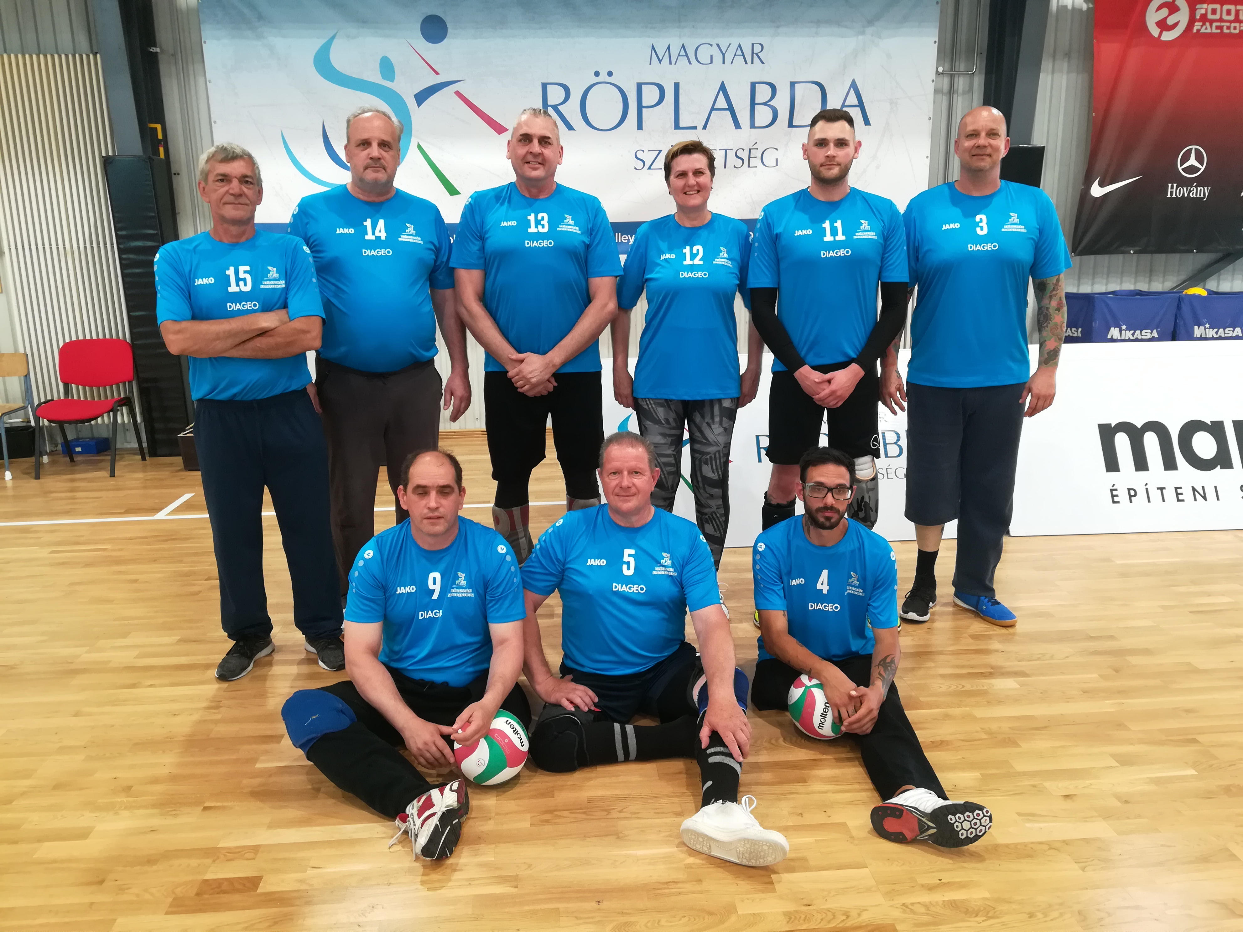 Magyar Kupa győztes lett a Nyíregyházi Sportcentrum ülőröplabda csapata