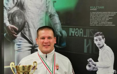 Tarjányi István bajnok