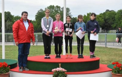 ﻿Jól szerepeltek a legkisebb atléták Debrecenben