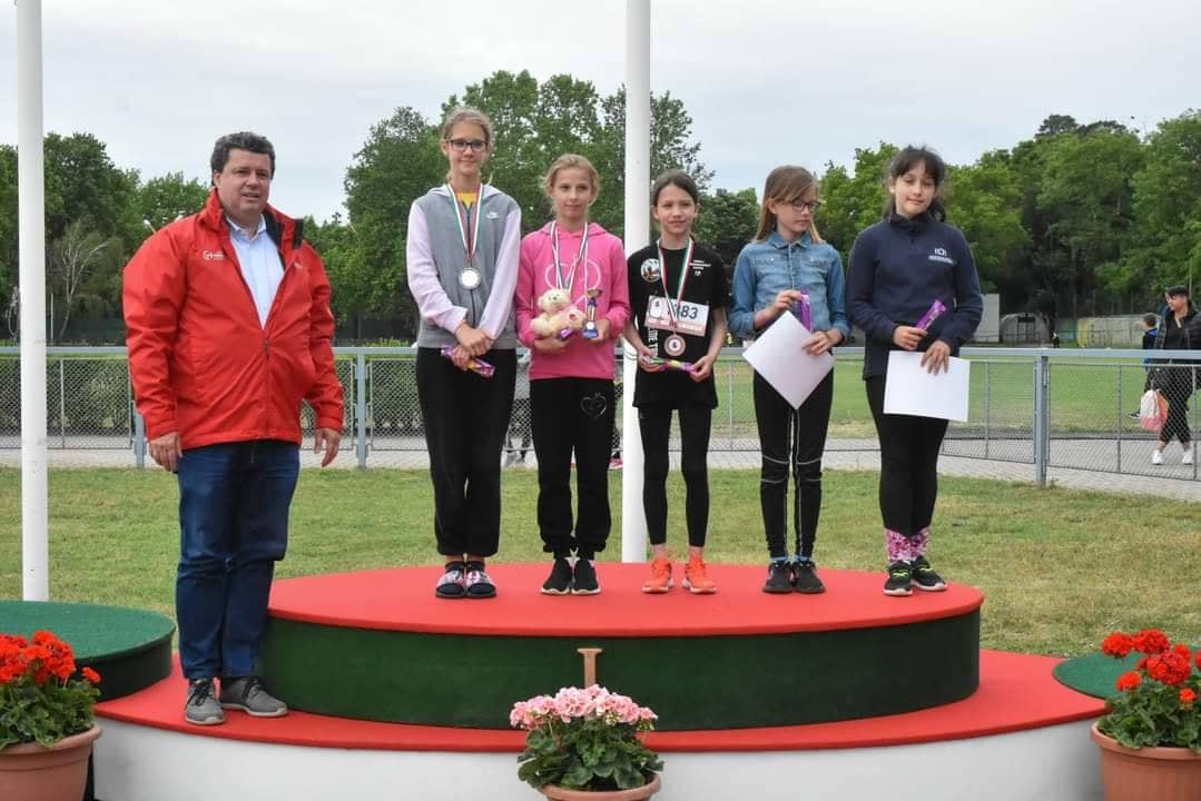 ﻿Jól szerepeltek a legkisebb atléták Debrecenben