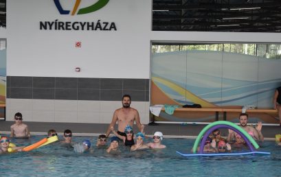 Nyíregyházi Sportcentrum Úszótábor II.turnus 2022. július 4-8.