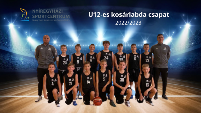 U16-os kosárlabda csapat(24) Felső sor: Teschmayer Ákos , Vas Lionel, Sallai Dániel, Nagyváti Balázs, Bicskei Benjámin, Pankotai Dávid, Jasku Balázs
Alsó sor: Tóth Sándor , Mészáros Balázs, Bessenyei Benett , Sallai Márton , Asztalos Áron , Dávida Milán