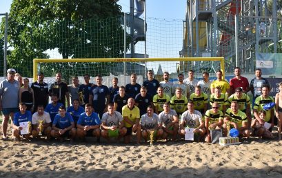 Dupla siker – A Nyírség FC  női és férfi csapata nyert a strandfoci fesztiválon