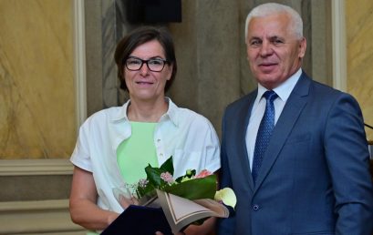 Kovács Rita díjat kapott