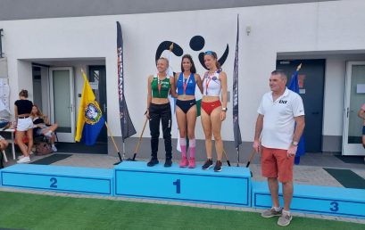 Nyíregyházi érmek az U20-as és U23-as korosztályban – K. Szabó Gabriella triplázott, három éremmel tért haza