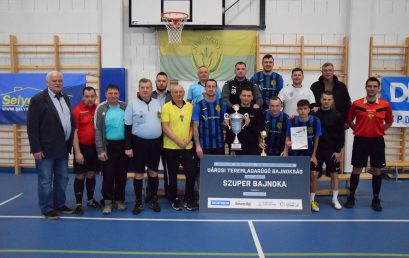 Dechatlon – Selyem-Ber Kft. – Nyíregyházi Sportcentrum Teremlabdarúgó Bajnokság – díjkiosztó