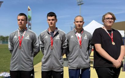 DOBÓATLÉTÁINK GYŐRBEN REMEKELTEK