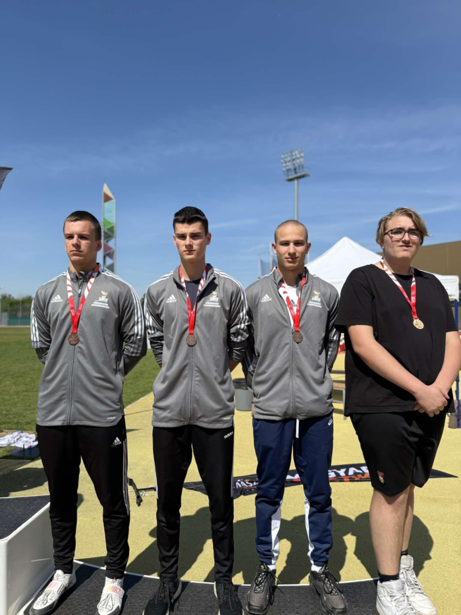 DOBÓATLÉTÁINK GYŐRBEN REMEKELTEK DOBÓATLÉTÁINK GYŐRBEN REMEKELTEK