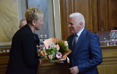 RANGOS ELISMERÉST VEHETETT ÁT ERDŐSNÉ BALOGH ERIKA