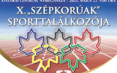 “Szépkorúak” Sporttalálkozója