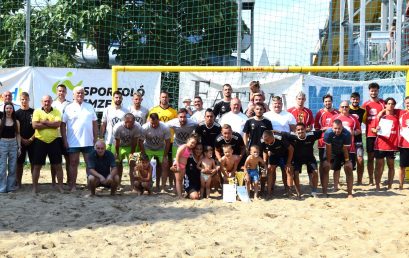 1. Fatum Property Szuperkupa Nemzetközi Strandlabdarúgó Fesztivál