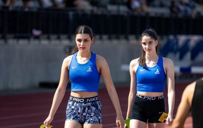 U16, U15 és U14 Atlétikai verseny és Nyíregyháza Nyílt Atlétikai Versenye 2025. Fotó: Kohut Árpád