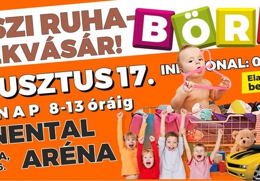 Őszi Játék- és Ruhavárár – Continental Aréna