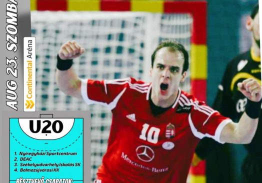 Harsányi Gergely Nemzetközi Kézilabda Torna – Continental Aréna