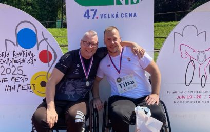 Érmekkel tért haza Tiba Kristóf