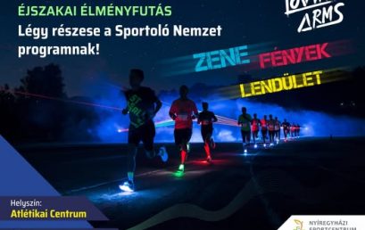 Ve-LED Éjszakai Élményfutás Nyíregyházán!