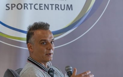 Közönségtalálkozó Harsányi Gergellyel – Fotó: Kohut Árpád