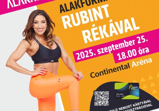 Alakformáló óra Rubint Rékával