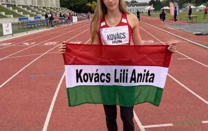 Kovács Lili Anita ezüstérmes Kaposváron