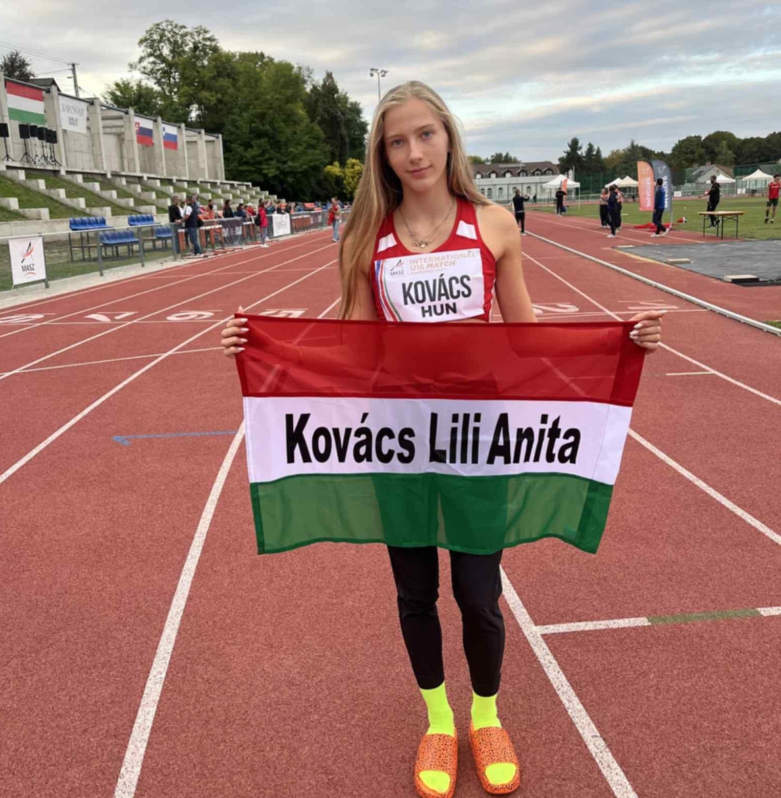 Kovács Lili Anita ezüstérmes Kaposváron