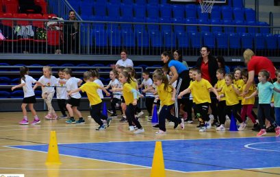 Óvodások Játékos Sportfesztiválja Fotó: Szarka Lajos, www.nyiregyhaza.hu