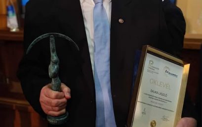 Dajka László különdíjat kapott!