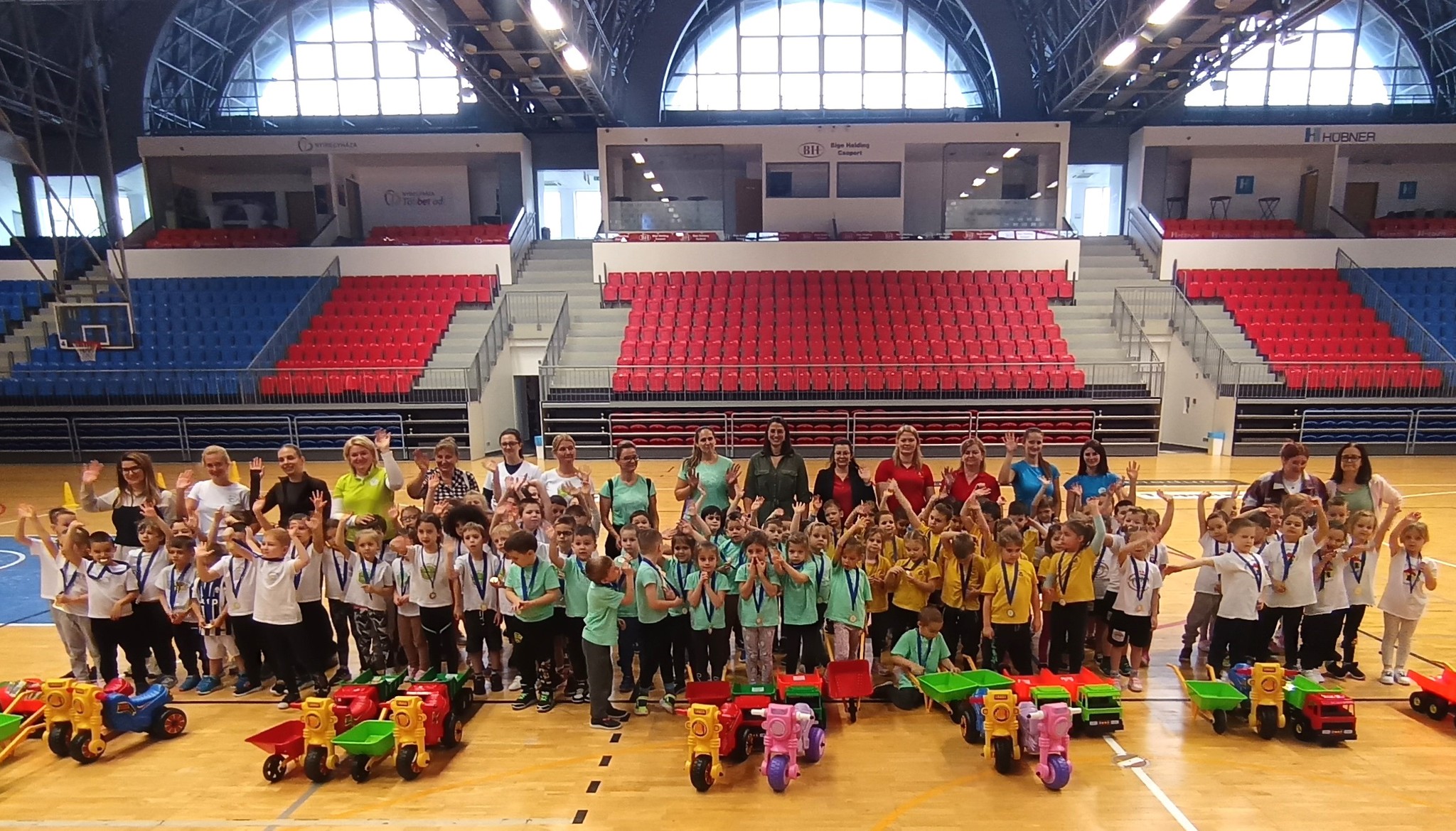 ÓVODÁSOK JÁTÉKOS SPORTFESZTIVÁLJA