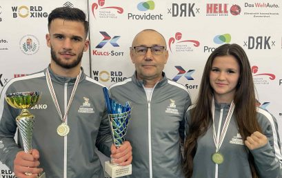 Petrimán testvérek az élen