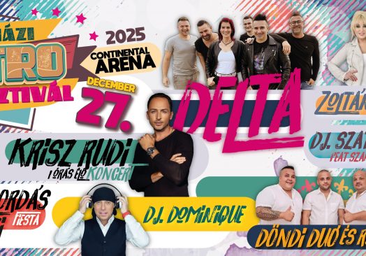 Retro Fesztivál Nyíregyháza