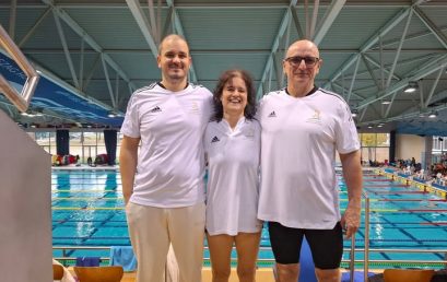 Éremhalmozás – XXII. Hódmezővásárhelyi Nemzetközi Szenior Úszóverseny