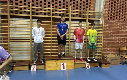 Fényes érmek a Fáy András Kupáról -Több korosztályban is dobogón a nyíregyházi tollaslabdázók!