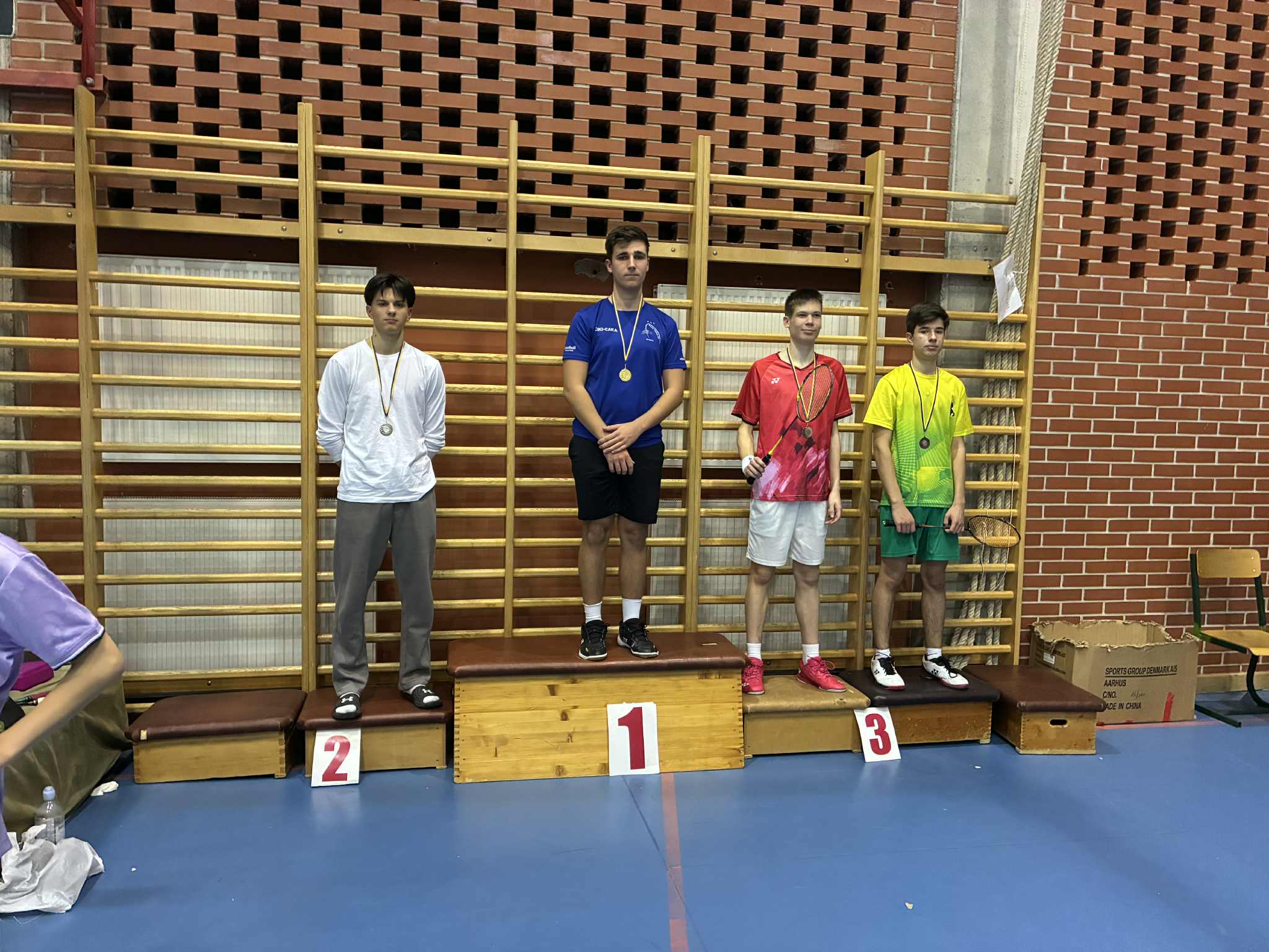 Fényes érmek a Fáy András Kupáról -Több korosztályban is dobogón a nyíregyházi tollaslabdázók! Fényes érmek a Fáy András Kupáról -Több korosztályban is dobogón a nyíregyházi tollaslabdázók!