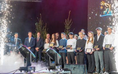 Nyíregyházi Sportcentrum Évzáró Gála 2025 Fotó: Kohut Árpád