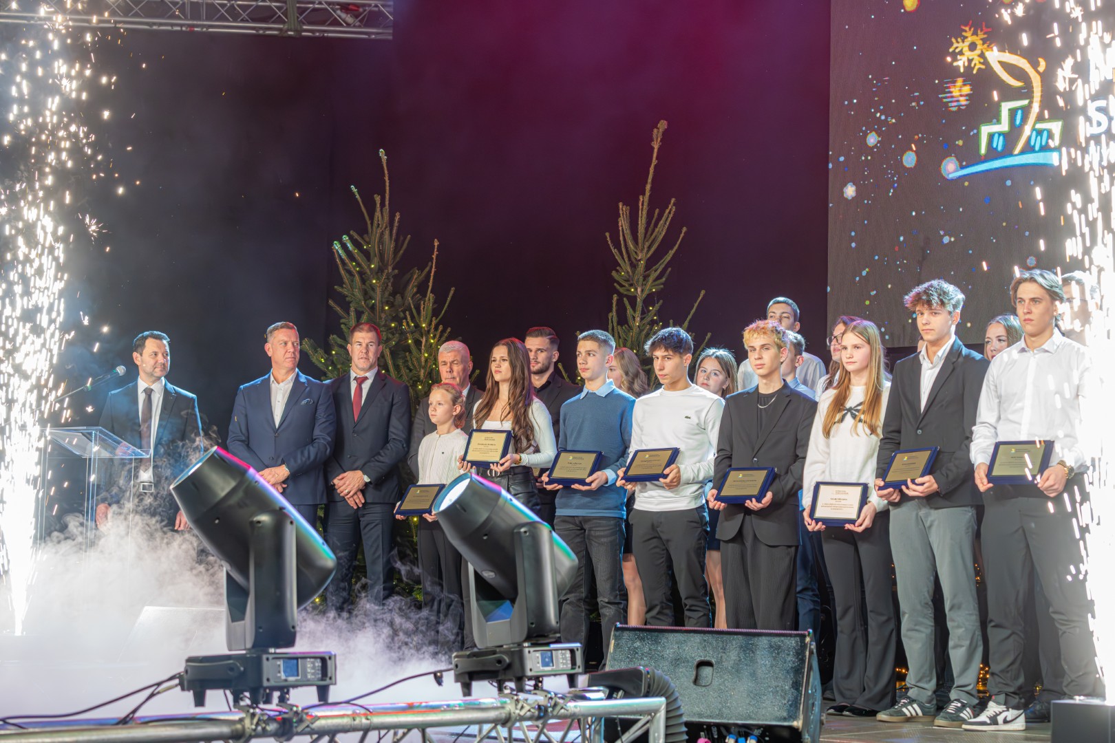 Nyíregyházi Sportcentrum Évzáró Gála 2025 Nyíregyházi Sportcentrum Évzáró Gála 2025